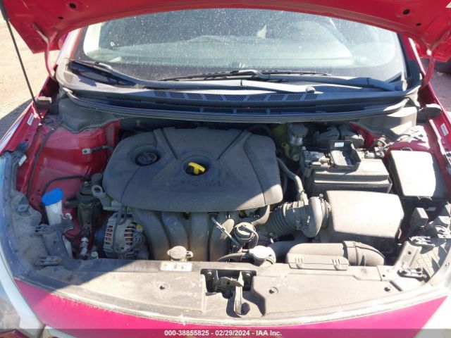 Photo 9 VIN: KNAFX4A61E5218889 - KIA FORTE 