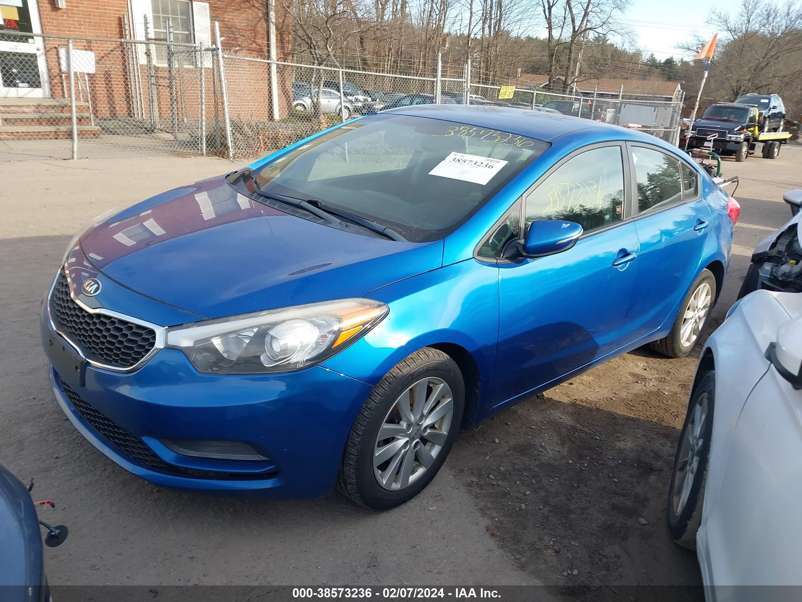 Photo 1 VIN: KNAFX4A61E5226622 - KIA FORTE 