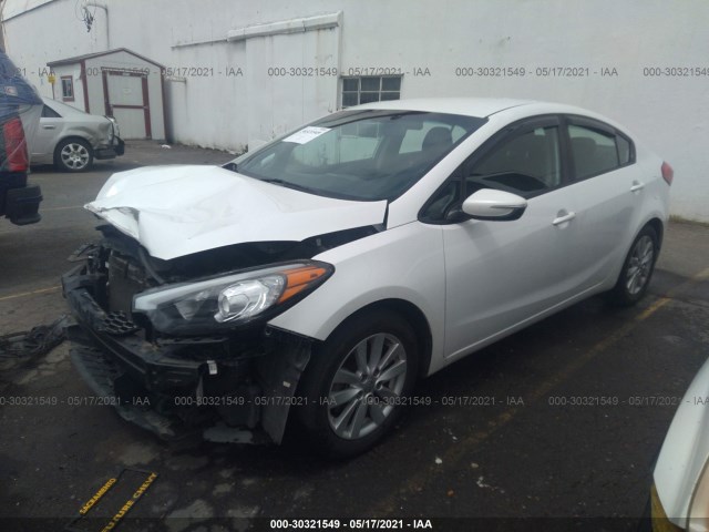 Photo 1 VIN: KNAFX4A61E5240889 - KIA FORTE 