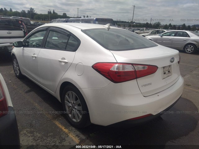 Photo 2 VIN: KNAFX4A61E5240889 - KIA FORTE 