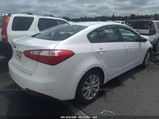 Photo 3 VIN: KNAFX4A61E5240889 - KIA FORTE 