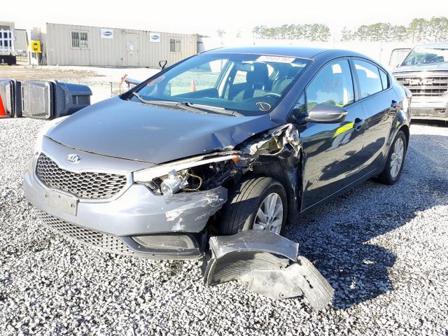 Photo 1 VIN: KNAFX4A61E5242013 - KIA FORTE LX 