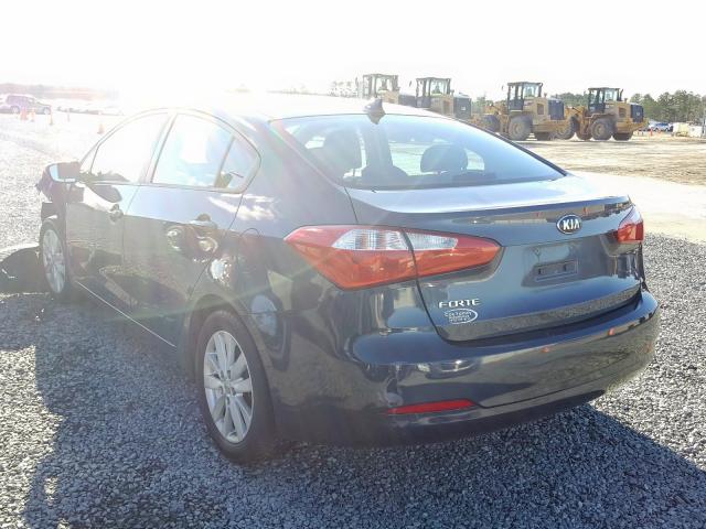 Photo 2 VIN: KNAFX4A61E5242013 - KIA FORTE LX 