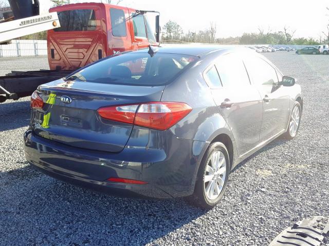 Photo 3 VIN: KNAFX4A61E5242013 - KIA FORTE LX 