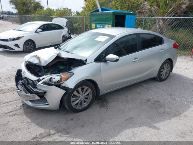 Photo 1 VIN: KNAFX4A61E5251214 - KIA FORTE 