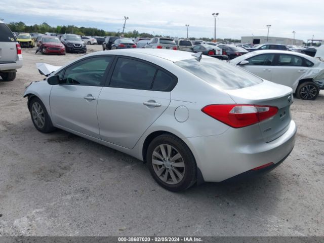 Photo 2 VIN: KNAFX4A61E5251214 - KIA FORTE 