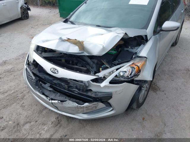 Photo 5 VIN: KNAFX4A61E5251214 - KIA FORTE 