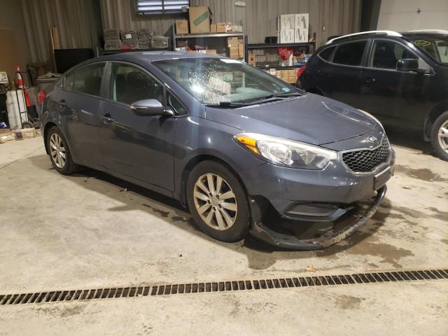 Photo 3 VIN: KNAFX4A61F5256303 - KIA FORTE LX 