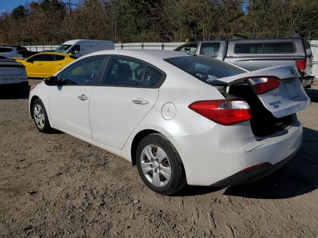 Photo 1 VIN: KNAFX4A61F5262361 - KIA FORTE LX 