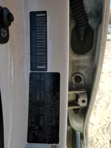 Photo 11 VIN: KNAFX4A61F5262361 - KIA FORTE LX 