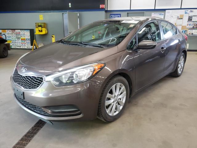 Photo 1 VIN: KNAFX4A61F5269164 - KIA FORTE LX 