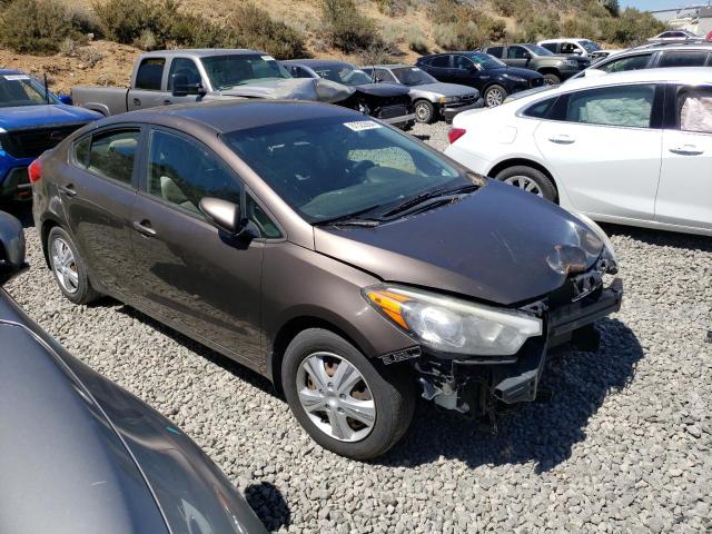 Photo 3 VIN: KNAFX4A61F5285266 - KIA FORTE LX 