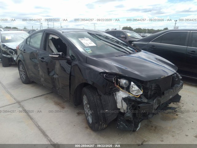 Photo 0 VIN: KNAFX4A61F5287213 - KIA FORTE 