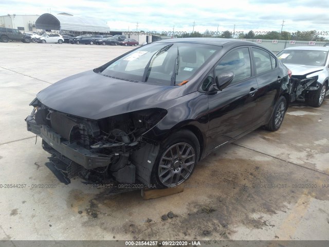 Photo 1 VIN: KNAFX4A61F5287213 - KIA FORTE 