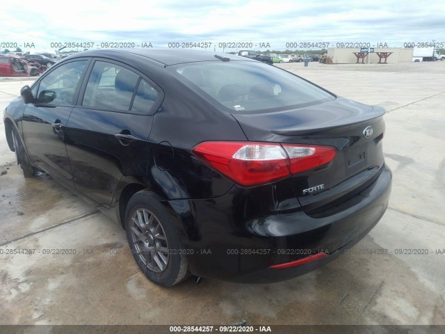 Photo 2 VIN: KNAFX4A61F5287213 - KIA FORTE 