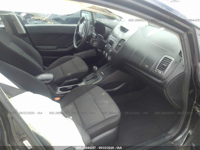 Photo 4 VIN: KNAFX4A61F5287213 - KIA FORTE 