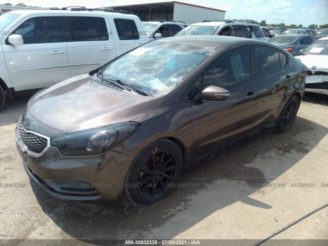 Photo 1 VIN: KNAFX4A61F5302843 - KIA FORTE 