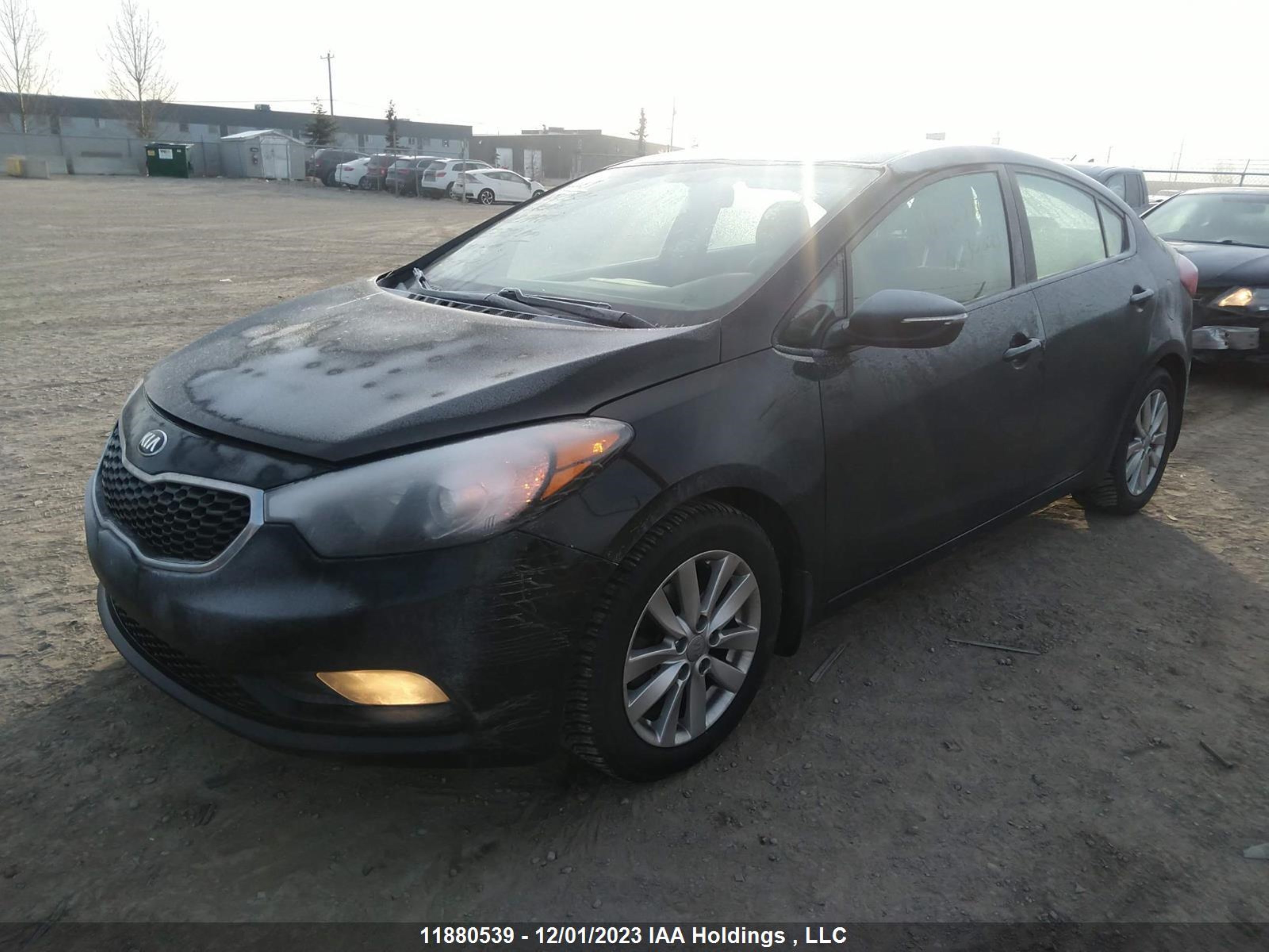 Photo 1 VIN: KNAFX4A61F5317147 - KIA FORTE 