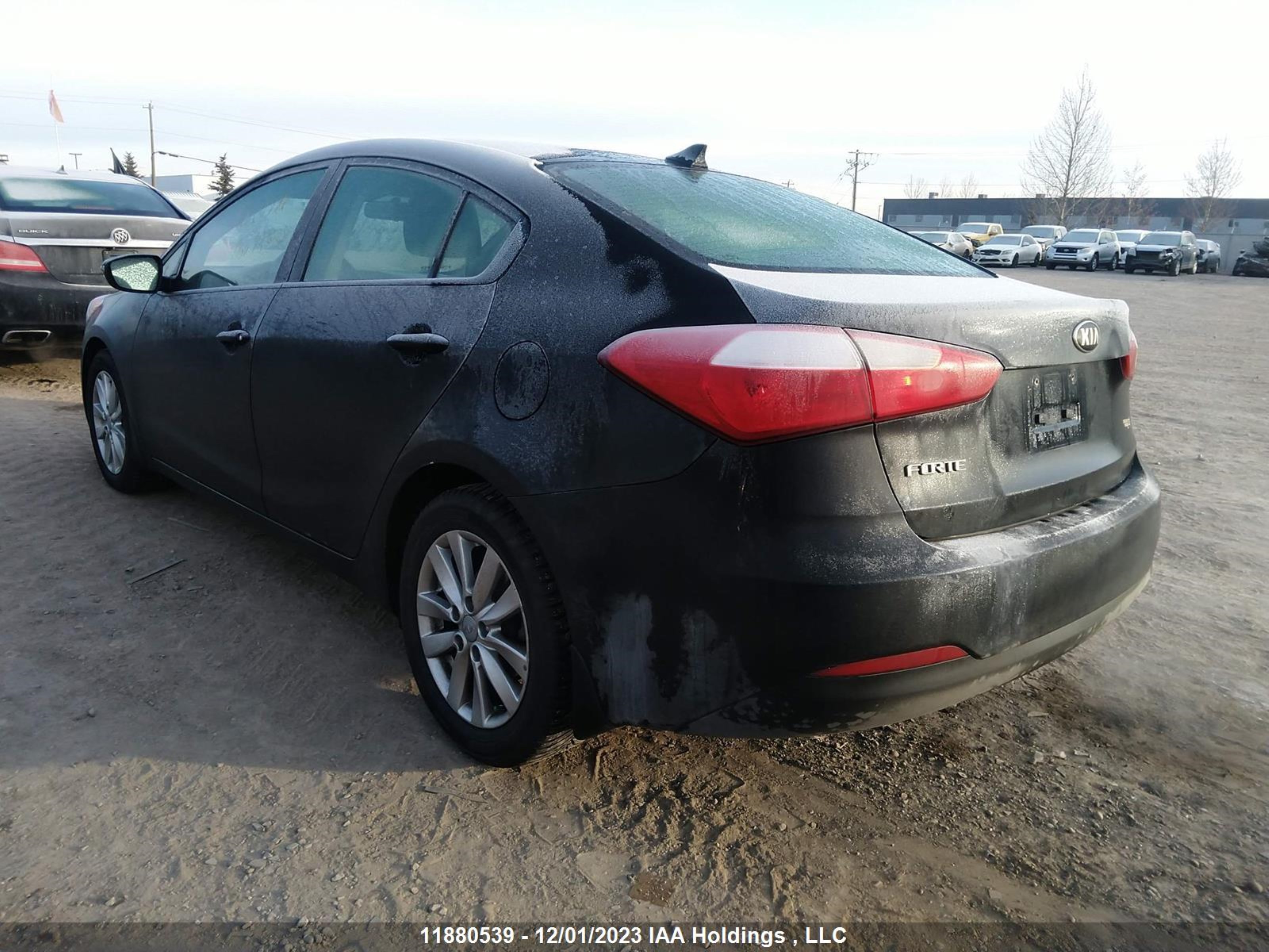 Photo 2 VIN: KNAFX4A61F5317147 - KIA FORTE 