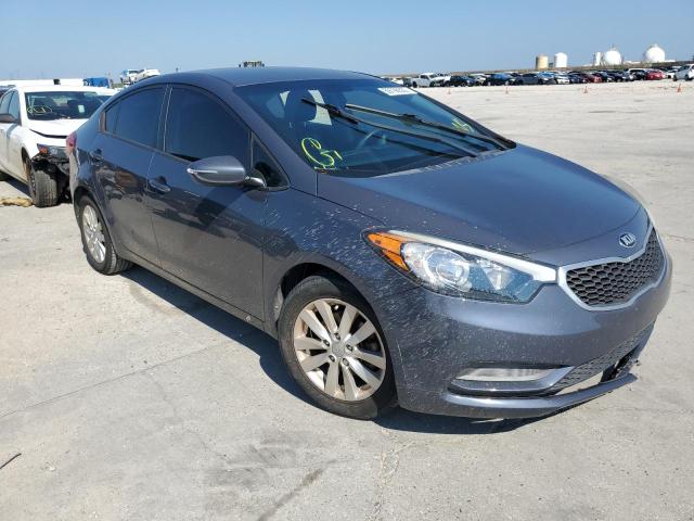 Photo 0 VIN: KNAFX4A61F5317763 - KIA FORTE LX 