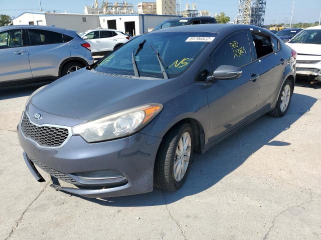 Photo 1 VIN: KNAFX4A61F5317763 - KIA FORTE LX 