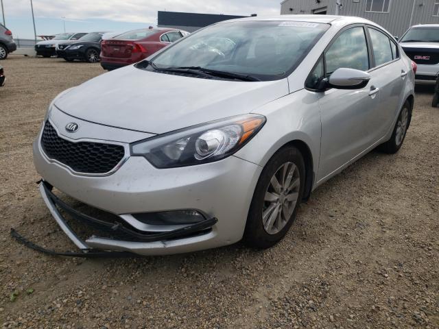 Photo 1 VIN: KNAFX4A61F5318024 - KIA FORTE LX 