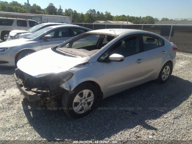 Photo 1 VIN: KNAFX4A61F5330819 - KIA FORTE 