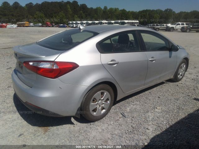 Photo 3 VIN: KNAFX4A61F5330819 - KIA FORTE 