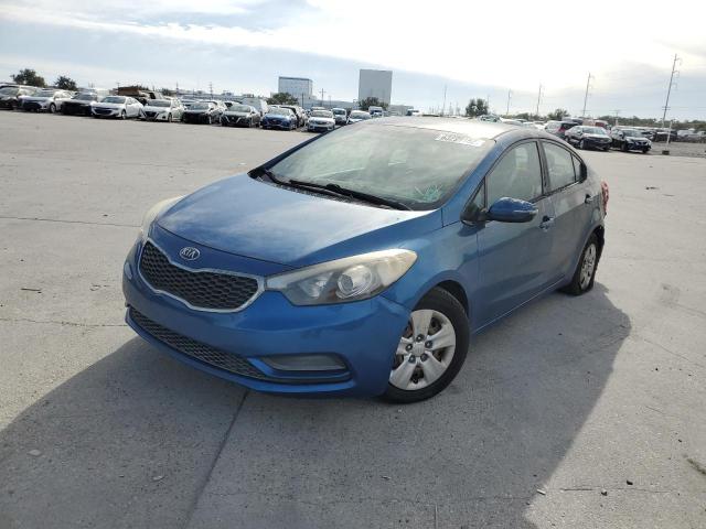 Photo 1 VIN: KNAFX4A61F5339732 - KIA FORTE LX 