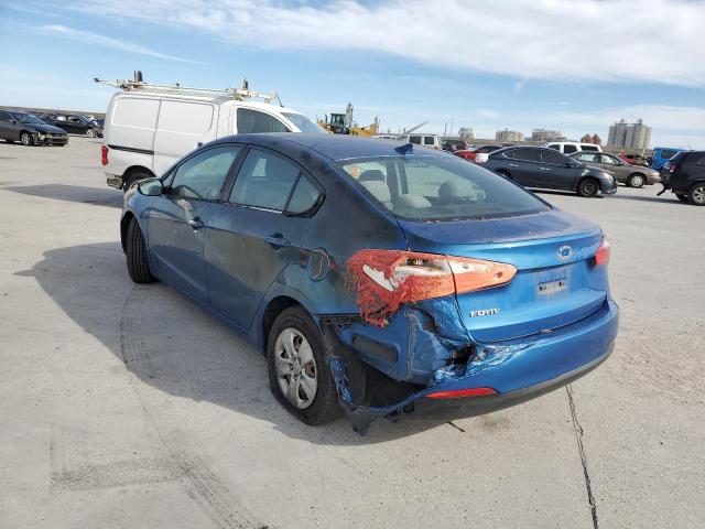 Photo 2 VIN: KNAFX4A61F5339732 - KIA FORTE LX 