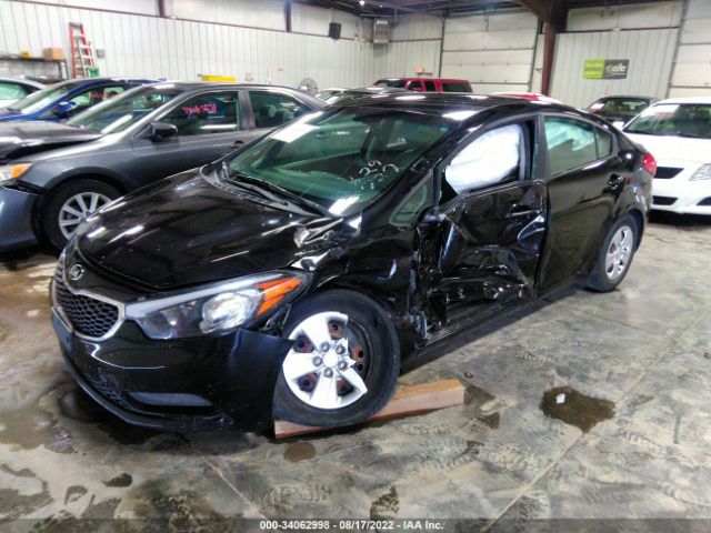 Photo 1 VIN: KNAFX4A61F5340525 - KIA FORTE 