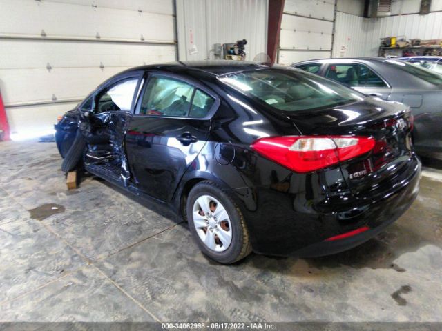 Photo 2 VIN: KNAFX4A61F5340525 - KIA FORTE 