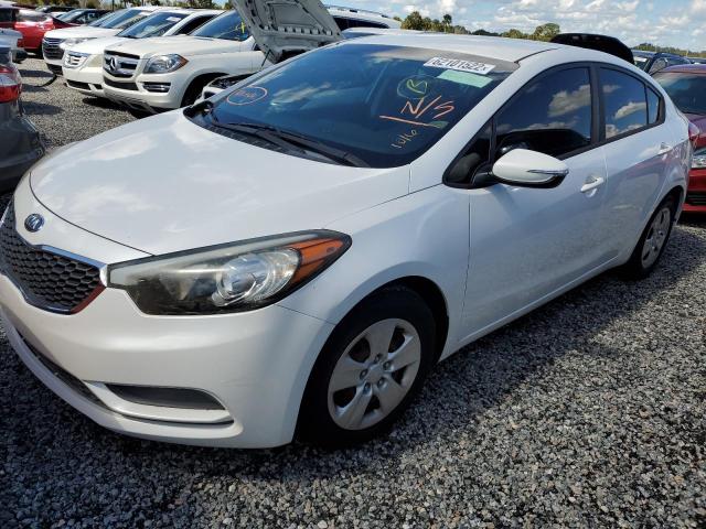 Photo 1 VIN: KNAFX4A61F5341013 - KIA FORTE LX 