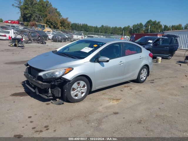 Photo 1 VIN: KNAFX4A61F5357695 - KIA FORTE 