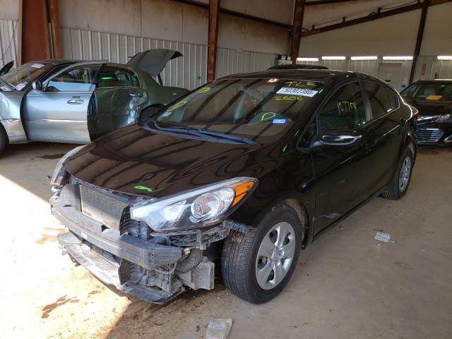 Photo 1 VIN: KNAFX4A61F5362606 - KIA FORTE LX 