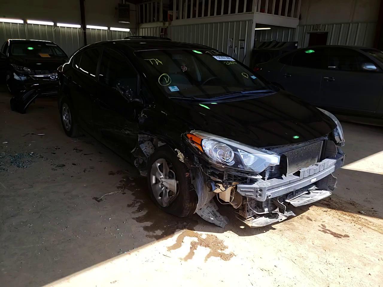 Photo 10 VIN: KNAFX4A61F5362606 - KIA FORTE LX 