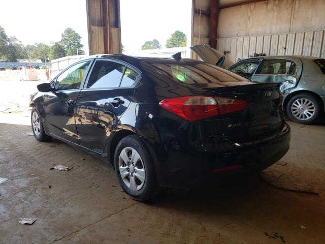 Photo 2 VIN: KNAFX4A61F5362606 - KIA FORTE LX 