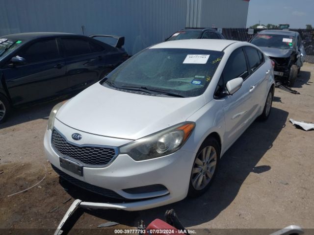 Photo 1 VIN: KNAFX4A61F5368180 - KIA FORTE 