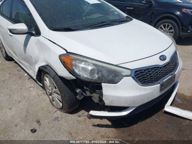 Photo 5 VIN: KNAFX4A61F5368180 - KIA FORTE 