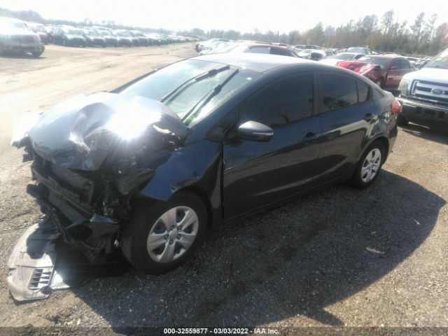 Photo 1 VIN: KNAFX4A61F5375341 - KIA FORTE 