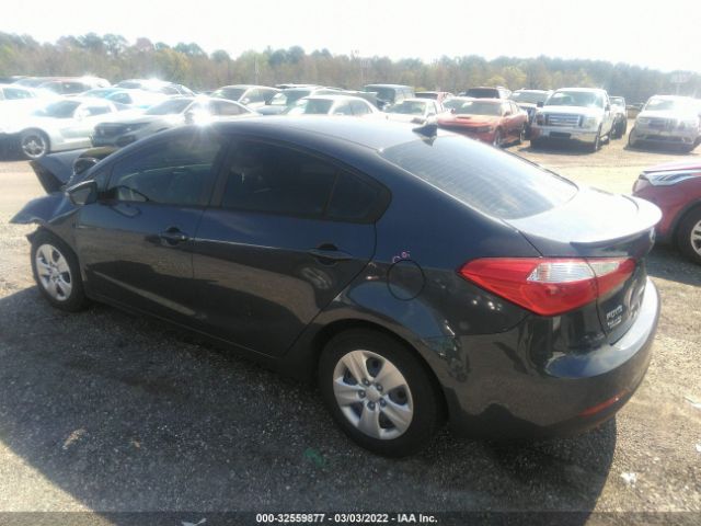 Photo 2 VIN: KNAFX4A61F5375341 - KIA FORTE 