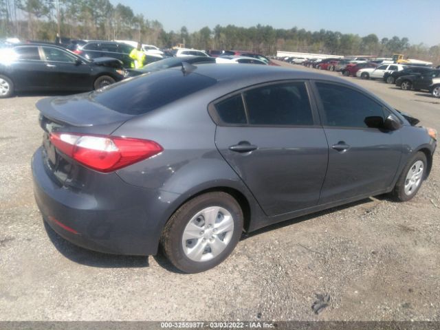 Photo 3 VIN: KNAFX4A61F5375341 - KIA FORTE 