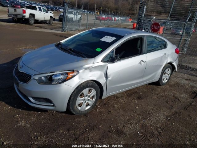 Photo 1 VIN: KNAFX4A61F5391331 - KIA FORTE 