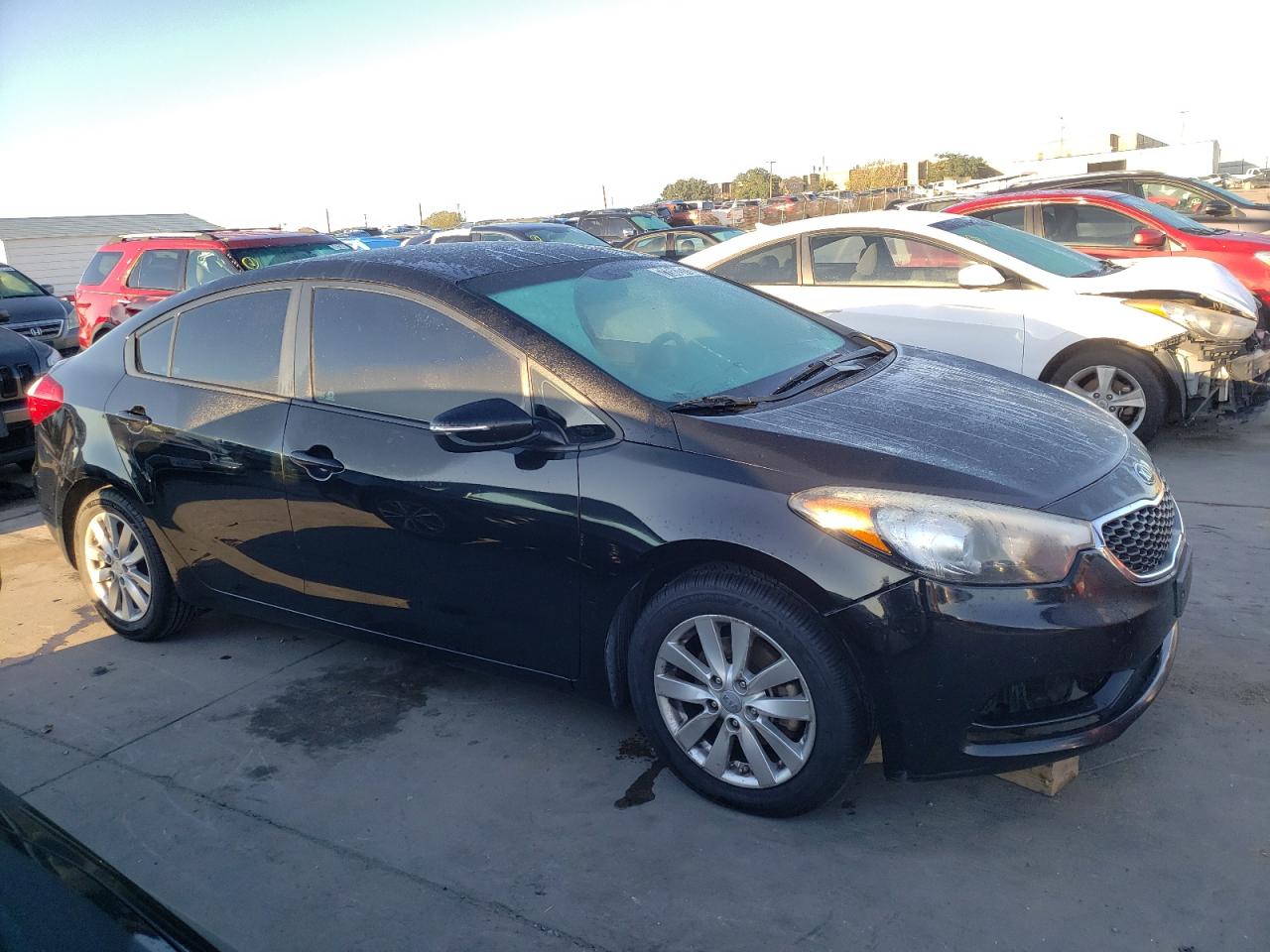 Photo 3 VIN: KNAFX4A61F5396982 - KIA FORTE 