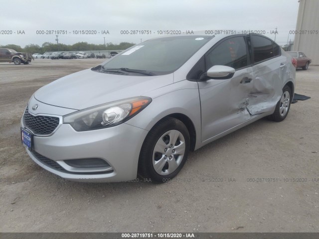 Photo 1 VIN: KNAFX4A61F5403252 - KIA FORTE 