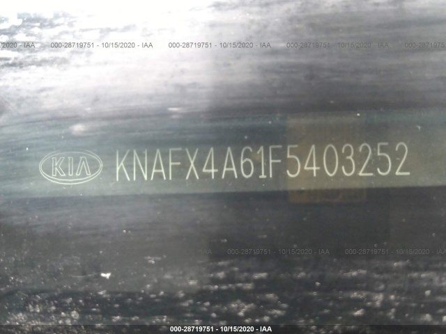 Photo 8 VIN: KNAFX4A61F5403252 - KIA FORTE 