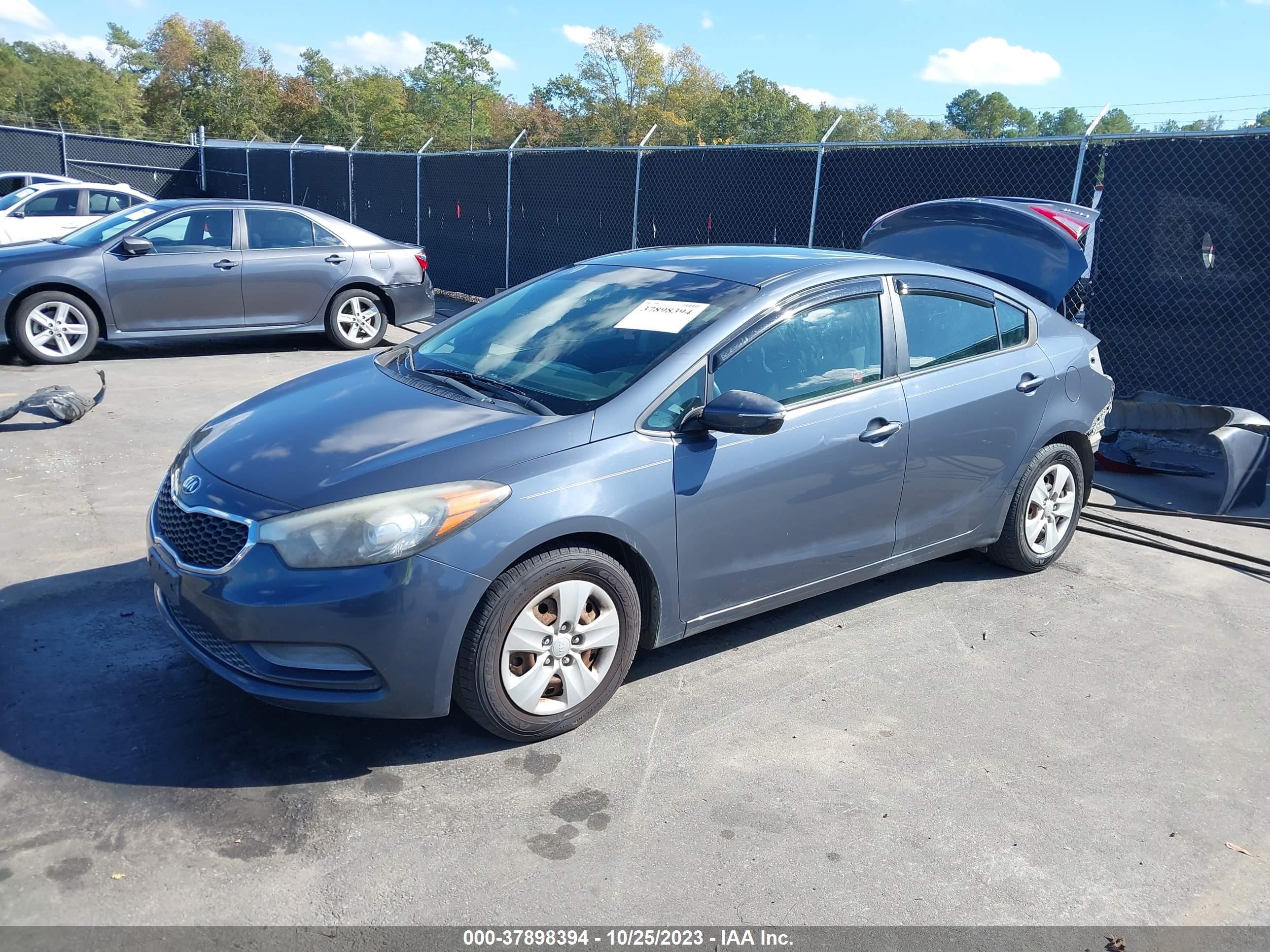 Photo 1 VIN: KNAFX4A61F5421623 - KIA FORTE 