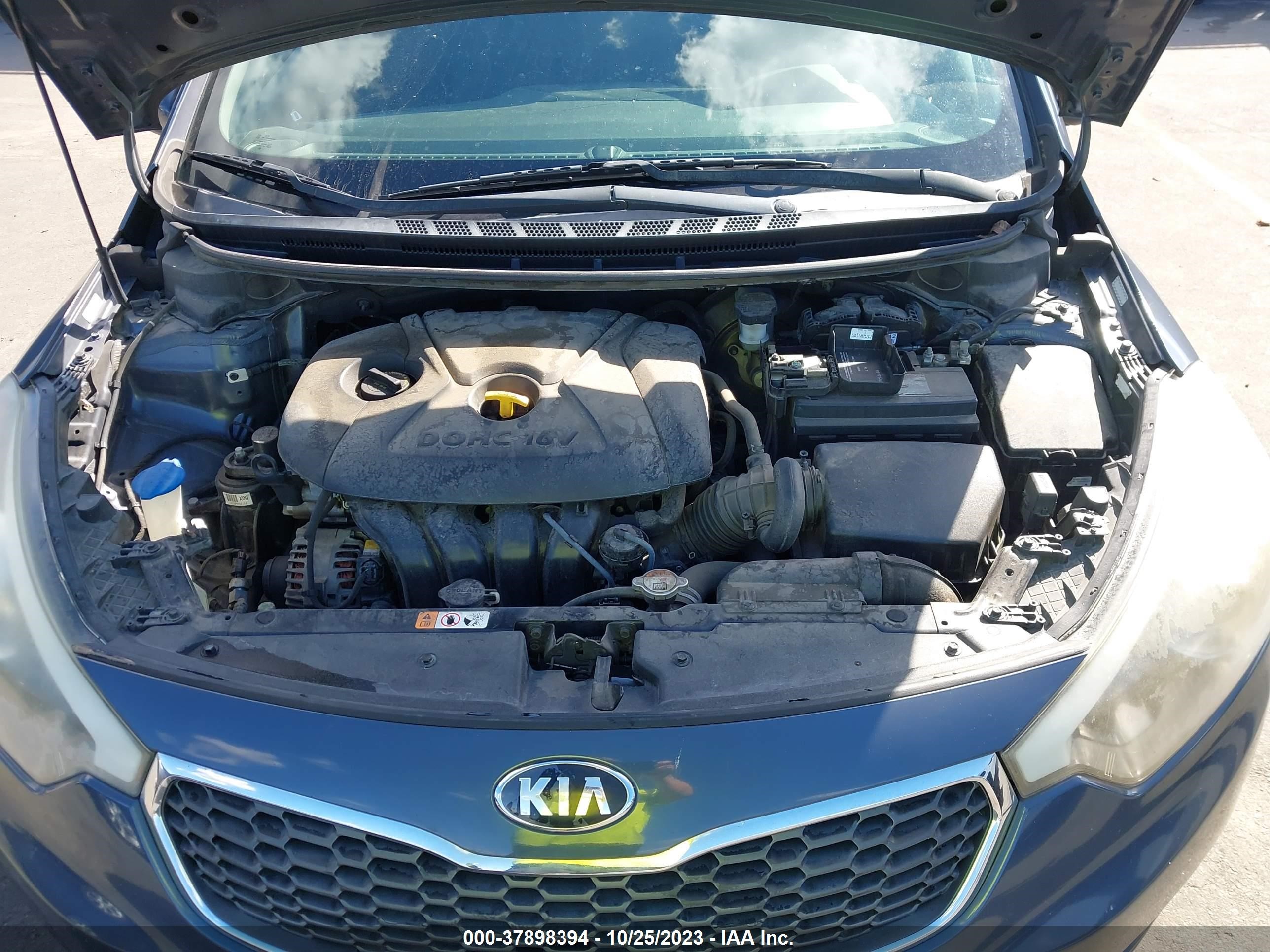 Photo 9 VIN: KNAFX4A61F5421623 - KIA FORTE 