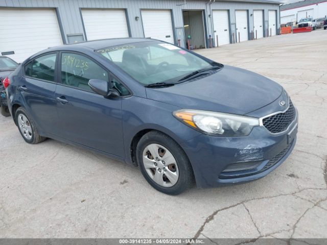 Photo 0 VIN: KNAFX4A61F5427065 - KIA FORTE 