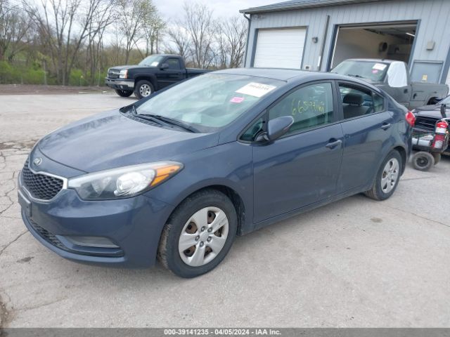 Photo 1 VIN: KNAFX4A61F5427065 - KIA FORTE 